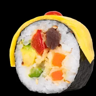 YELLOW MANGO FUTOMAKI 6 szt.