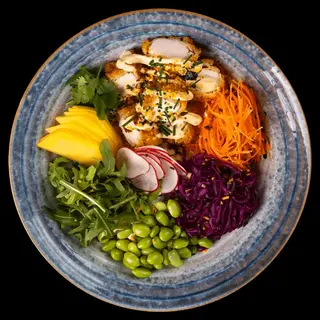 POKE PANKO Z KURCZAKIEM