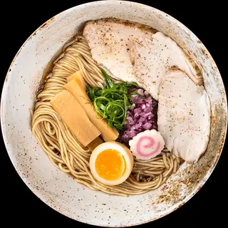 SHOYU RAMEN SCHAB SOUS VIDE