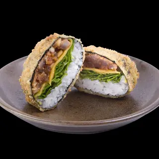SUSHI BURGER ŁOSOŚ