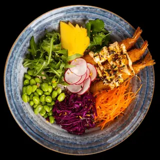 POKE PANKO Z KREWETKĄ