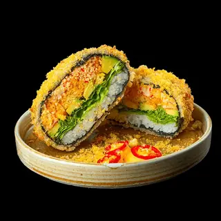 CHEETOS SURIMI BURGER