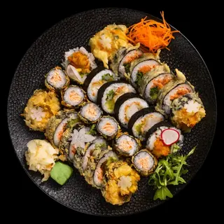 TEMPURA STARS (24 kawałki)