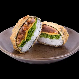 SUSHI BURGER TUŃCZYK