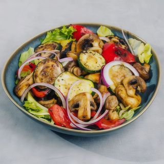 Bajeczna misa warzyw wegetariańska