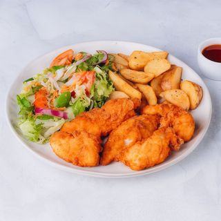 Chrupiący kurczak XL