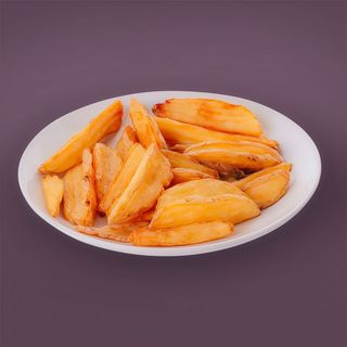 Karbowane ziemniaczki