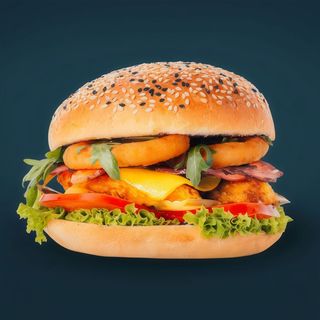 Burger Master z kurczakiem