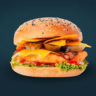 Hot & Spicy z kurczakiem