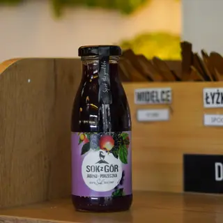 Sok z gór: jabłko-porzeczka 250 ml