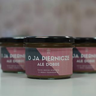 Wegański krem o ja piernicze