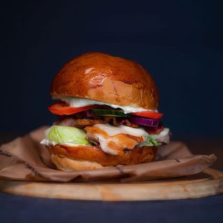 Burger KurCHUCK Standard Royal