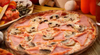 Pizza Prosciutto 20cm