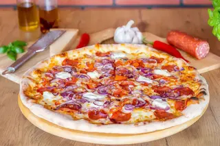 Pizza Diavola 20cm