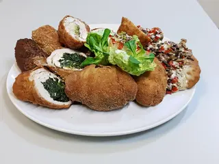 Szpinakowa uczta