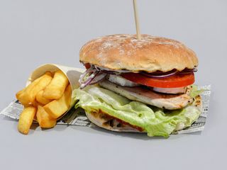  Chicken Burger