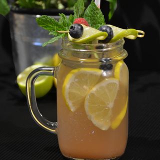 Lemoniada Rabarbarowo - cytrynowa
