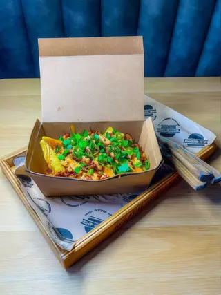 Frytki Cheddar