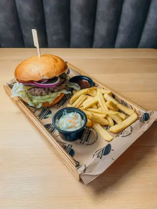 Classic Burger Zestaw