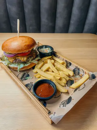 Mister Burger Zestaw