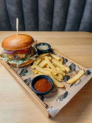 Mister Burger Zestaw