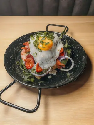 Śniadanie hiszpańskie