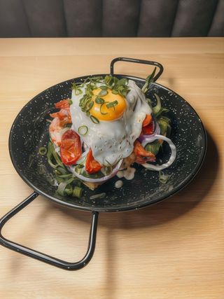 Śniadanie hiszpańskie