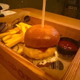 Mini Burger Chicken