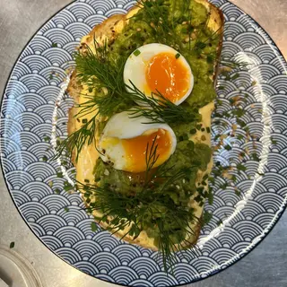 Pajda avo feta