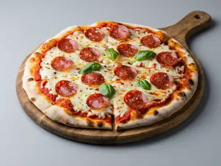 Pizza Salame 28cm