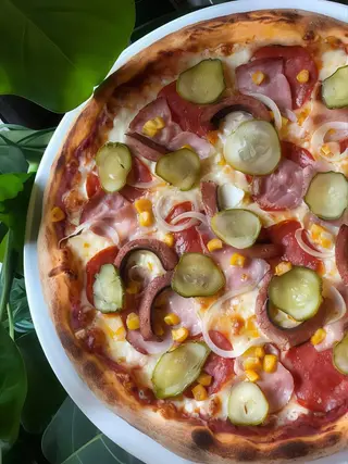 Pizza Wiejska 45cm