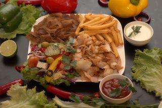 Talerz Shaik special