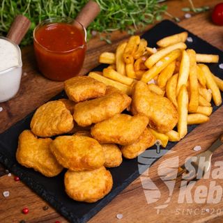 ZESTAW NUGGETS Z KURCZAKA