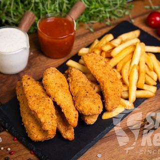 ZESTAW STRIPSÓW Z KURCZAKA