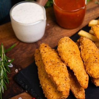 KEBAB NA CIENKIM ZE STRIPSAMI