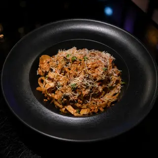 Tagliatelle boscaiola