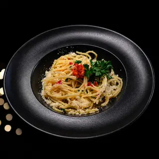 Spaghetti Aglio Olio e peperoncino