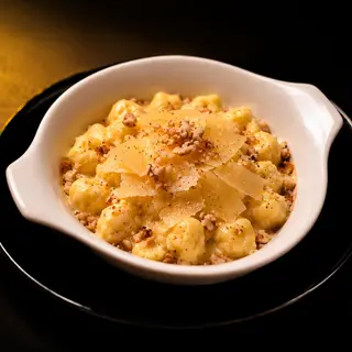 Gnocchi pere gorgonzola e noci