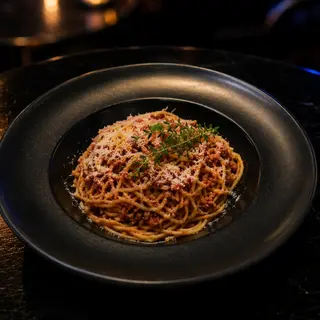 Spaghetti bolognese