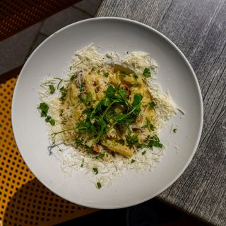 Penne ai Finferli