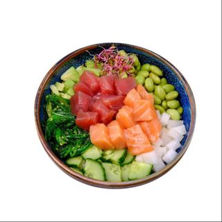 Raw Poke Bowl