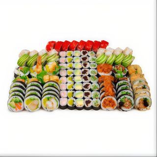 Party set 100 szt.
