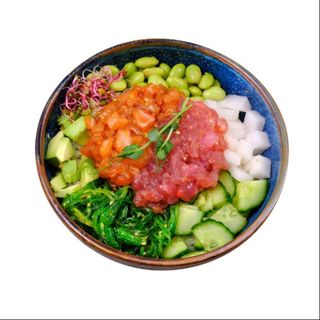 Tatar Poke Bowl