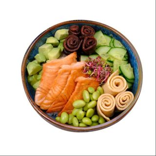 Salmon Poke Bowl