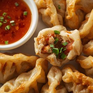 Pieroki Gyoza z mięsem