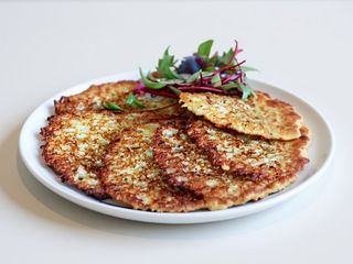 Placki ziemnaczane ze śmietaną