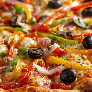 Pizza Vegetariana 32cm 