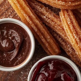 Churrosy hiszpańskie