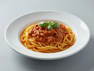 Spaghetti bolognese