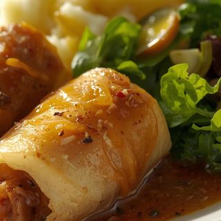 Gołąbki z mięsa indyka (2szt)